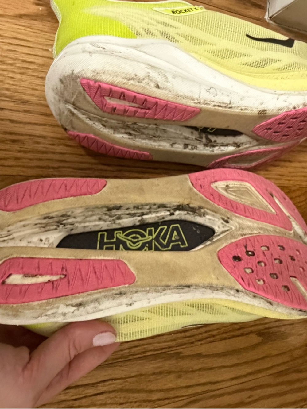 Hoka One One rocket x3 - Picture 3 of 4